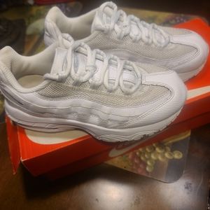 Whit airmax 95 kids